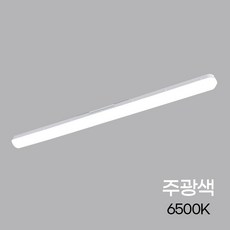 비츠온 형광등 등기구 LED 일자등 45W 플리커프리, 화이트 + 주광색