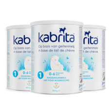 [사은품 증정] 카브리타 네덜란드 프리미엄 산양분유 1단계 800g 세트 유통기: 27.02.17, 1개, 3개입