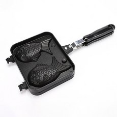 키미노몰 집에서 만드는 붕어빵팬 잉어빵 틀, 1개, 18cm