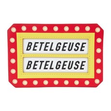 Loungefly Beetlejuice Here Lies Betelgeuse Large 카드 홀더 노랑 129516