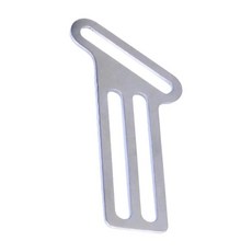 웨이트 벨트 슬라이더 스토퍼 웨이트 벨트 키퍼 다이빙 장비 서핑 수영, 은, 스테인레스 스틸