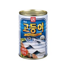 한성 고등어 통조림 실온 캔 찌개 국 무조림, 300g, 2개