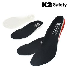 韓國 K2 優質機能性氣墊鞋墊+平衡運動鞋軍鞋安全鞋鞋墊 2組
