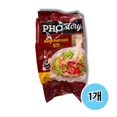 CHIN-SU 베트남 반포코 쌀국수면 banh pho kho, 500g, 1개