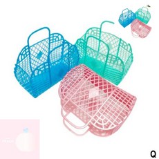 PH 목욕가방 시장바구니 어린이시장바구니 대, 민트