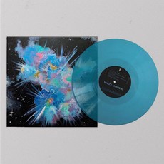 LEELLAMARZ MARZ 2 AMBITION LP 黑膠唱片 韓國限量500張 透明藍膠, 透明藍