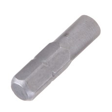 3 가지 유형의 스크류 드라이버 비트 어댑터 고경도 6 35mm 1/4 "삽입 4mm /전동 공구 스틸 세트, Black