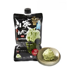 대용량 삼광 생와사비 750g 고추냉이 999 초밥용 스시 업소용 큰, 1개