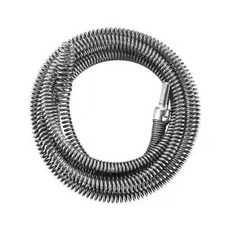 廚房家用疏通下水道彈簧工具 電動管道廁所馬桶疏通器, 65號鋼材+超強過彎,10MM粗+0.5米長+電鑽接頭