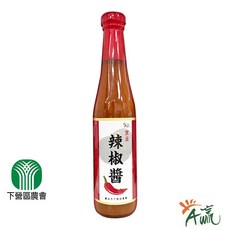 下營區農會 A贏黑豆辣椒醬 420ml, 1個, 【一瓶】黑豆辣椒醬420ml