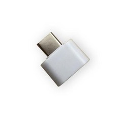USB 3.0 Type-C-USB 2.0 OTG 어댑터 Samsung Huawei Xiaomi Honor Redmi OPPO OnePlus 안드로이드 전화 데이터 동기화 USB-C, 2)1PCS-White, 1개