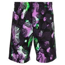 MSGM 아트 프린트 버뮤다 쇼츠