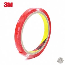 뭉솔마켓 블랙박스 투명 고정용 10mm 1.5M 몰딩양면테이프