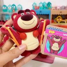 52TOYS 랏소베어 피트니스 시리즈 헬스장 랏소베어 미니 피규어 인형, C