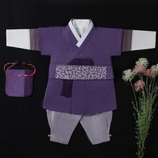 geumdongi hanbok 男童韓服套裝 AM146+束口袋