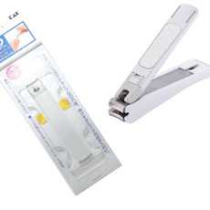 일본 카이 119 손톱깎이 튐방지 손톱깍기, 2개, M(중형)