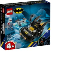 LEGO 76301 超級英雄 蝙蝠俠™與蝙蝠車™大戰急凍人™, 1個, 混色