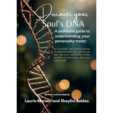 (영문도서) Discovering your Soul DNA: A profound guide to understanding your personality t... Paperback, Lulu.com, English, 9781300916178
