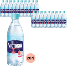 더 빅토리아 탄산수 복숭아향 500ml 20개