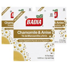 巴迪亞洋甘菊和茴香