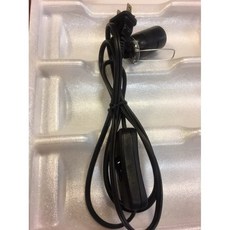 9.4公斤嚴選帝王紅擺件 紋路優美實木底座附電線燈泡, 1個, 搭配一般開關電線