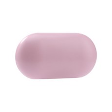 牙刷紫外線消毒烘乾機，充電式無痕貼掛殺菌盒，多功能牙刷架, 粉