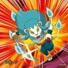 144 개 지그 소 퍼즐 요괴 시계 지금이 그 때 (24x24cm), 1개