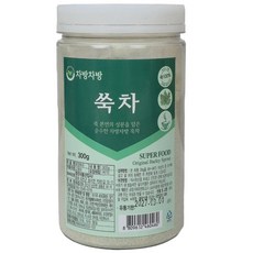 참쑥 분말 차 몸을 따뜻하게 하는 청혈차, 300g, 3개, 1개입
