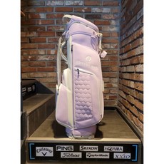 [베티나르디] 정품 BETTINARDI 퀸비 라벤더 스탠드백 캐디백 골프백 정품, 상세 설명 참조
