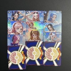opcg海賊王收藏卡 海邊泳裝娜美女帝大和蕾玖 彩閃工藝 一套9張, opcg海賊王收藏卡 海邊泳裝