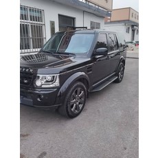 사이드 스텝 익스테리어 호환 차량부품 차량용사이드스텝 출입보조 차량용안전발판, BMW, 2. 3/4 블랙 단일 포장