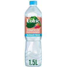 복숭아 라즈베리 무설탕 워터, 6개, 1.5L