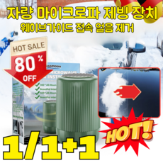 [독일수입] 차량용 부동액 제빙기 전자파 방해 마이크로파 분자 서리제거 차량용 창문예기 제빙기, 제설기*4, 1개