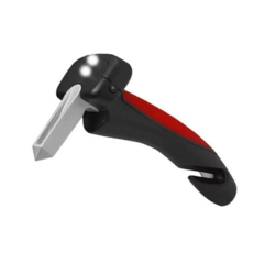 차량용 탈출 망치 다기능 비상용 안전망치 비상 망치 자동차 플래시 보조 탑승 하차