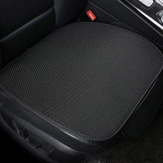 차량용 시트 방석 차량용방석 운전자방석 에어방석, 블랙