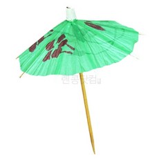 구렌콩 우산모양 이쑤시개 40P 휴대용이쑤시개 요지통 식당이쑤시개