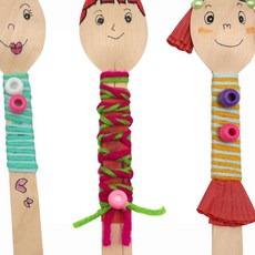 숟가락 걱정인형 만들기 인형만들기diy