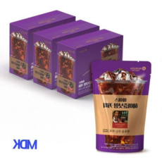 헤이즐넛아메리카노 30개입 액상커피 커피음료 파우치커피 브라질 헤이즐넛 에스프레소원액 대용량커피, 본상품