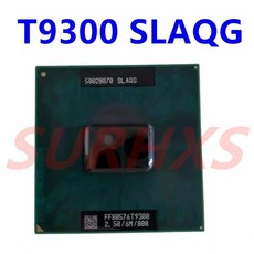 코어 CPU 프로세서 2 T9300 SLAQG SLAYY 2.5 GHz 6M 35W 소켓 PGA