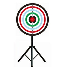 대형 마그네틱 다트판 스탠딩 과녁판 보드 룰렛 게임, 1개, 자석 60cm 12개 포함 B