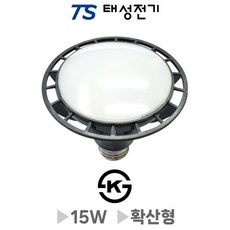 태성전기 코넬 LED PAR30 램프 확산형 15W, 전구색(3000k), 1개