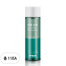 입큰 퓨어 알로에 립 앤 아이리무버 알엑스, 155ml, 11개