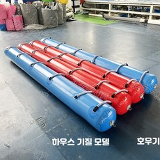 스포츠용품 에어 사다리 손잡이 단체 게임 장애물, 1개, 3미터 5인용 가로형 나무 1개