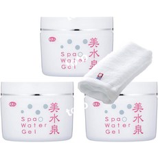 아즈마상사 스파 워터 젤 미스이즈미 80g 3개 이마바리타올 증정