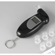 나노소재 숙취운전 점검 휴대용 음주측정기 음주감지 주취탐지기 테스터기, 1개