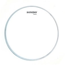 SONIDO 단피 코팅 스네어헤드 14인치 SBA-0114