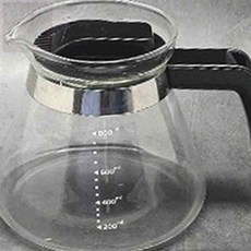 차니상점 드립서버 800ml 직화용 내열유리컵