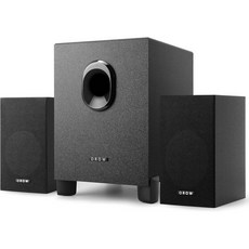 OROW S211 새로운 USB 구동 2.1 멀티미디어 스피커 시스템 서브우퍼 16W 컴퓨터 강력한 베이스 3.5mm 오디오 입력 PCPS4TV목재에 적합