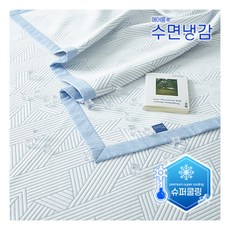 [에어룸] [SK]수면냉감 기능성 냉감패드 2P, 사이즈:슈퍼킹 / 색상:그레이