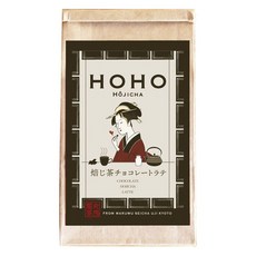 HohoHojicha 焙茶巧克力拿鐵, 1個, 1入, 100g